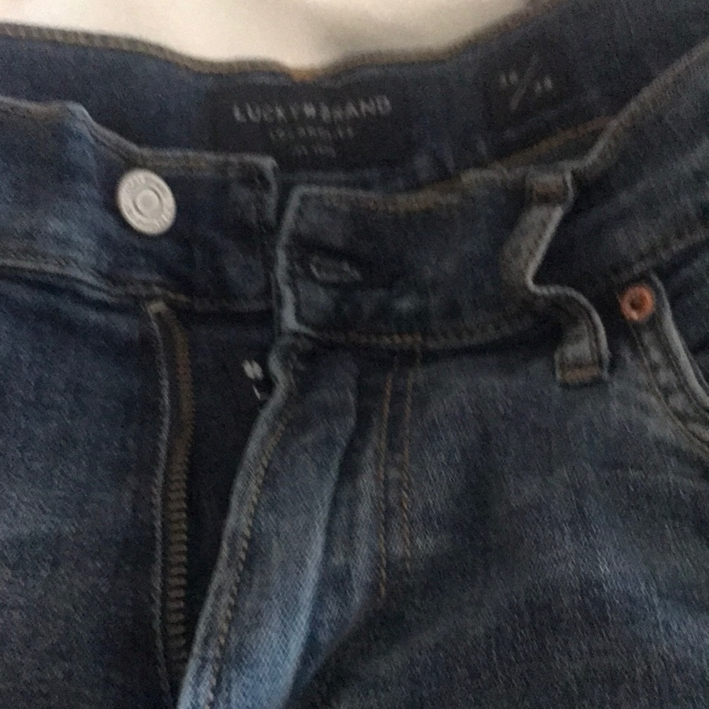 Lucky jeans. 36 X 34
